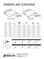 Kineris Pressure Reducing Air Cushion User Manual