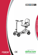 Pride GoGo MG Lite User Manual