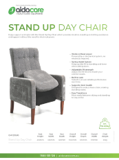 Stand Up Day Chair Flyer