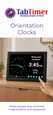 Tabtimer Clock Brochure