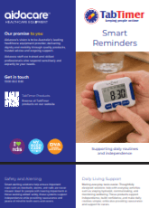 TabTimer Reminder Devices Brochure