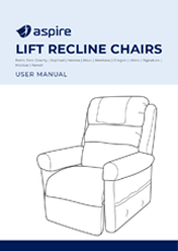 Aspire Lift Recline Chairs User Manual